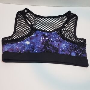Aviva Sports Galaxy Sport Bra Mesh Medium